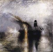 Joseph Mallord William Turner, )Peace - Burial at Sea